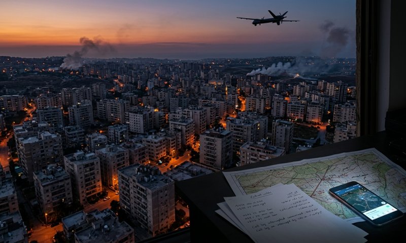 ישראל תכננה לתקוף בדאחייה - טראמפ התקשר ועצר את זה