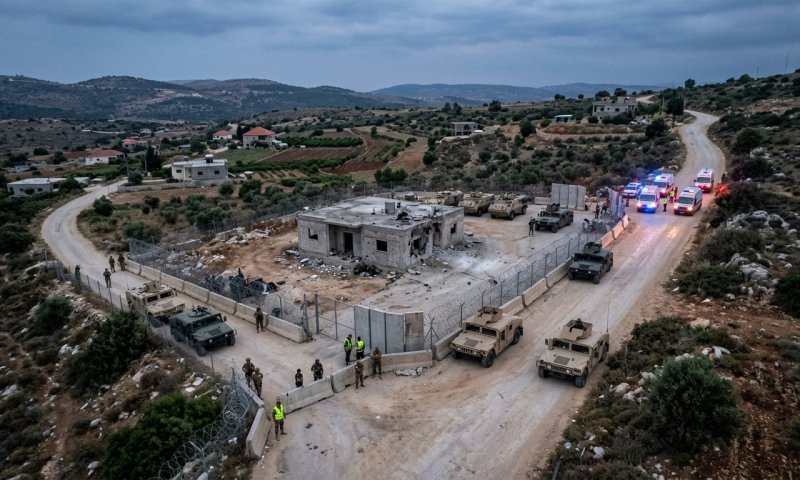 מחבל חיזבאללה שיגר רקטות לעבר כוחות צה"ל, הסתתר במבנה אזרחי וחוסל
