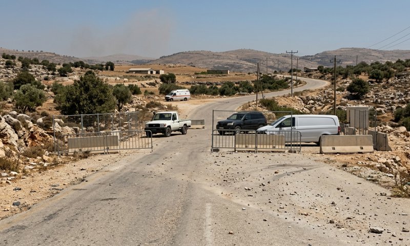 צה"ל איתר בדרום לבנון גופה קשורה לאלונקה סמוך לשדה מוקשים