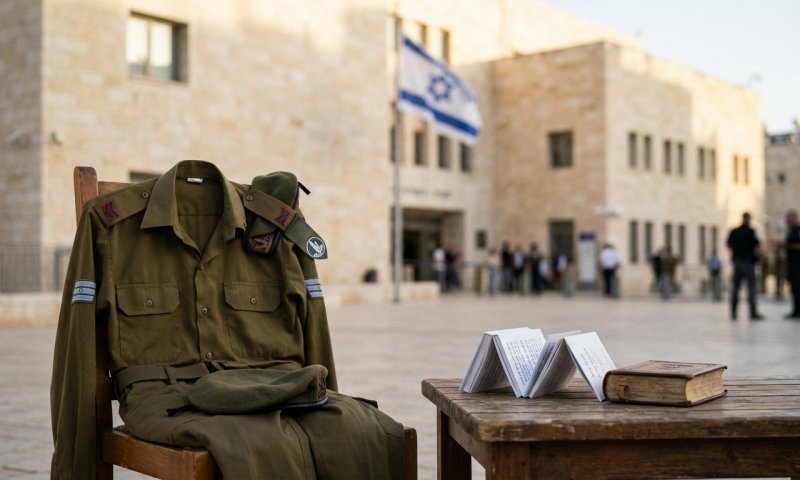 חוק יסוד לימוד תורה: הסעיף החדש שישווה בין לומדי תורה לחיילים