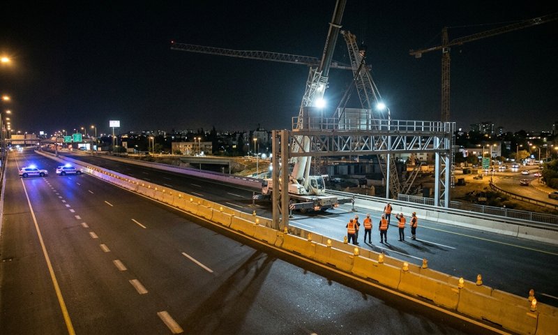 הלילה חסום: כביש 431 ייסגר לשש שעות בלילה שבין שני לשלישי