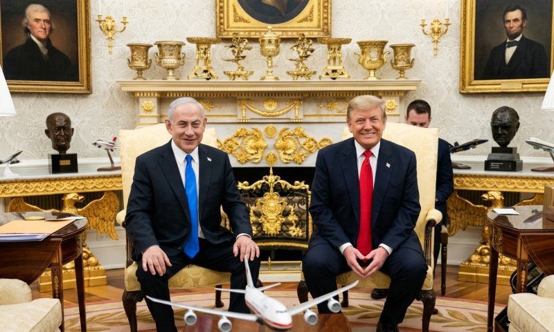 נתניהו אחרי הפגישה עם טראמפ: "נמנע גרעין מאיראן בכל דרך"