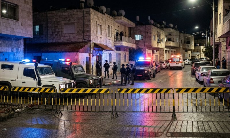 יחידת דובדבן עצרה מתכנן פיגוע בקבאטיה ומבוקש נוסף בשכם