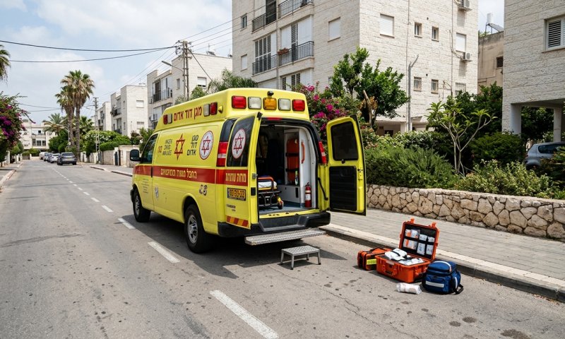 נשיכת כלב קשה באשדוד: גבר בן 71 פונה לבית החולים במצב בינוני