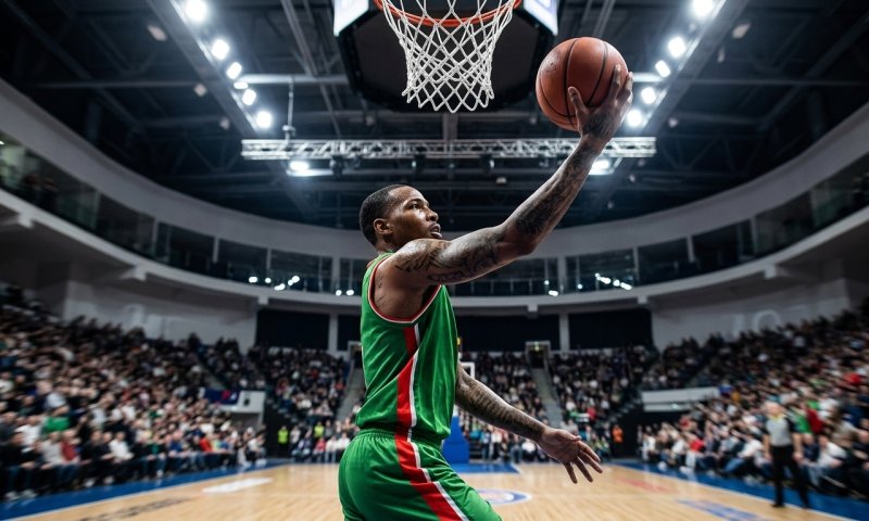 הסנטר שסירב למכבי תל אביב: "יש לי שתי הצעות מה-NBA"