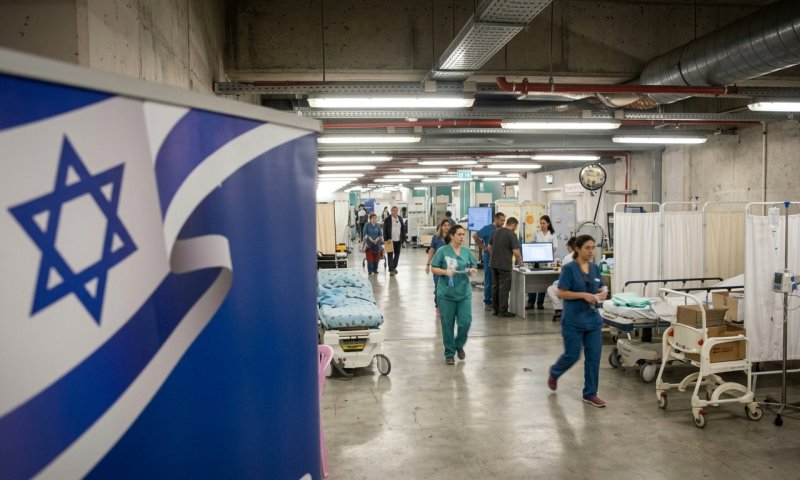 משרד הבריאות הורה לבתי החולים: רדו מיד לתת-קרקע