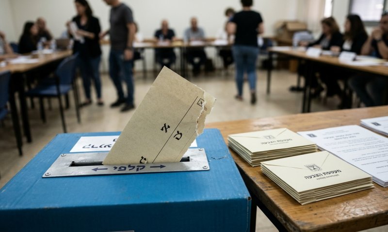 ועדת הבחירות קובעת: פתקי הצבעה פגומים לא ייפסלו אוטומטית