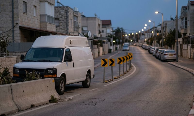ילד בן 7 נפצע אנושות מפגיעת רכב כשרכב על אופניים חשמליים