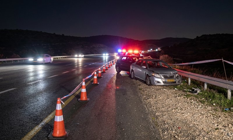 שני גברים נהרגו בתאונה חזיתית קשה סמוך לבית שמש