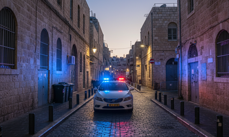 שני ערבים נעצרו בירושלים לאחר ביזוי טקסי יום הזיכרון
