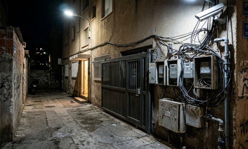 צעיר ירה שש יריות לדירת דודו בהרצליה וגרם למותו - בגלל ניתוק חשמל ומים