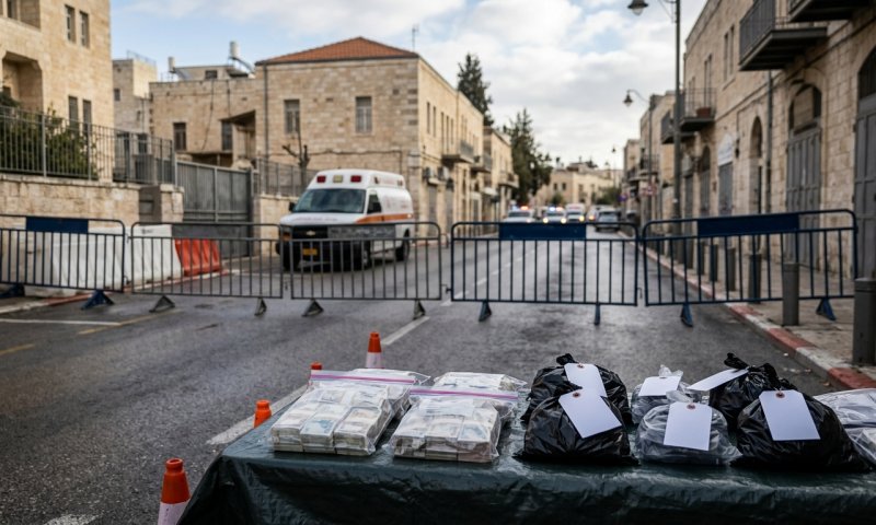 סוכל מימון טרור: 1.4 מיליון שקלים הוסתרו ברכב בדרך לירושלים