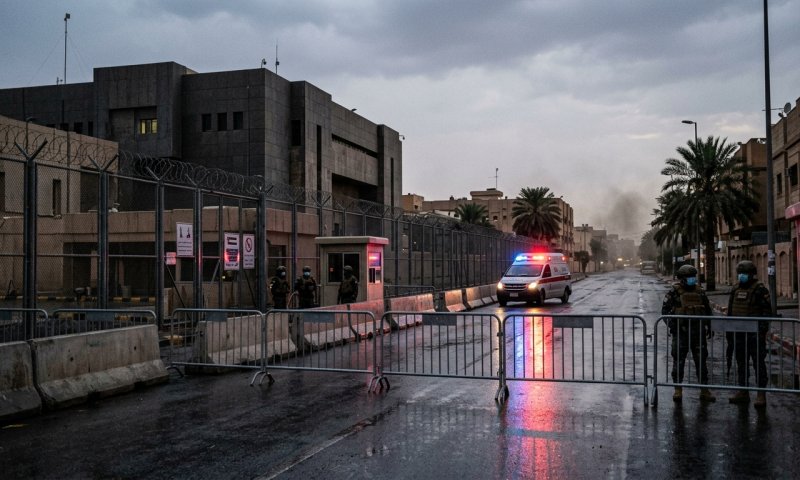 איראן תקפה בירדן ארבע פעמים בחמישה ימים: שני אמריקנים נהרגו