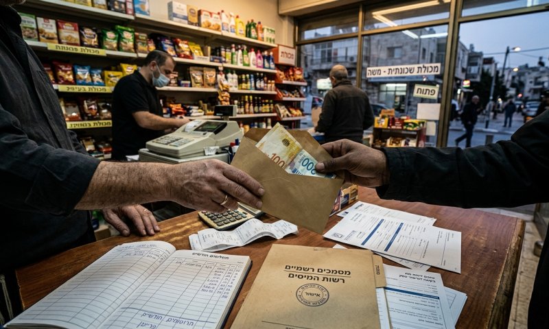 רשות המסים תפצה עסקים שניזוקו מפרוטקשן בעד 2 מיליון שקלים