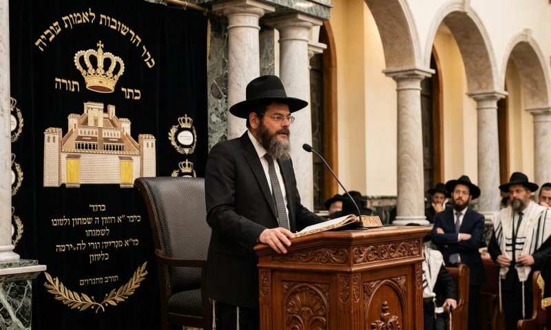 הבן ממשיך את דרך האב: יצחק אדלשטיין נבחר לרב רמת השרון