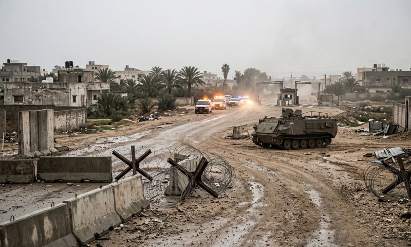 צה"ל חיסל שני מחבלי נוח'בה שהפרו את ההסכם בצפון עזה