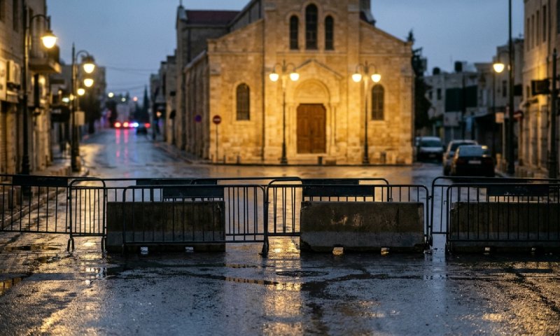טבח בהלוויה: 7 הרוגים ו-40 פצועים בפיגוע ירי בכנסייה בירדן
