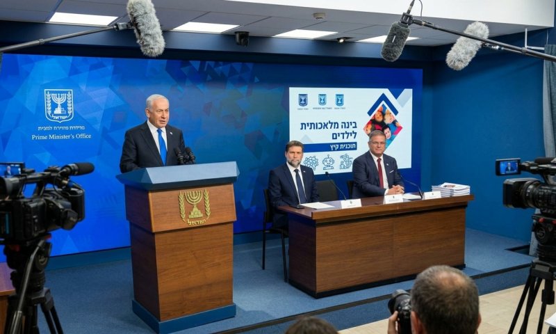 נתניהו מכריז: ילדי ישראל ילמדו בינה מלאכותית בחופש הגדול