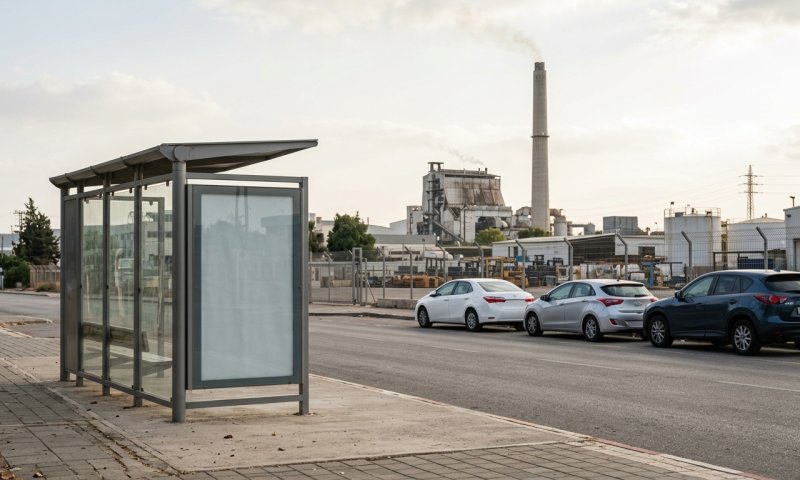 תושב זר איים בסכין במפעל של האקסית - העובד שלף נשק להגנתו