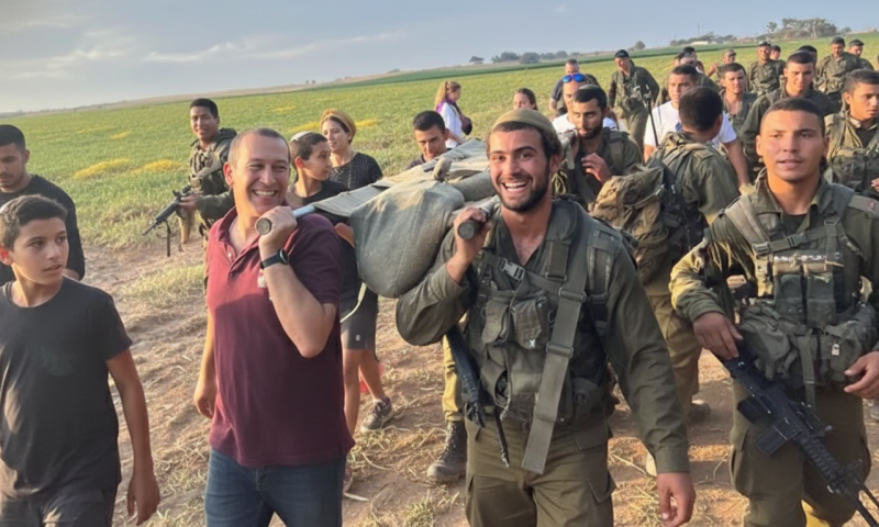 יום של שותפות בנשיאת הזיכרון &ndash; לא רק ביום הזיכרון