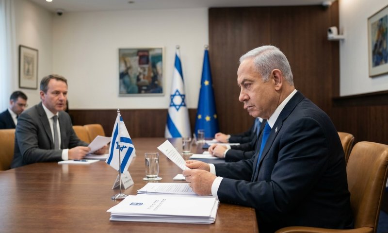 התיעוד שסותר את נתניהו: "מעולם לא נפגשתי עם ראש מודיעין זר"