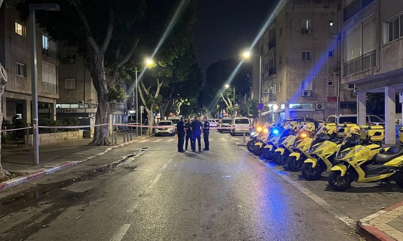 אלימות ברחוב התקומה בתל אביב: שני פצועים, אחד במצב קשה
