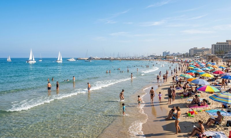 מזג האוויר: סוף שבוע נעים ונוח, בשבוע הבא זינוק במידות החום