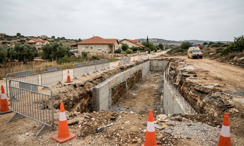 צה"ל חשף מנהרה ליד בית המחבל מהפיגוע בצומת יהודה