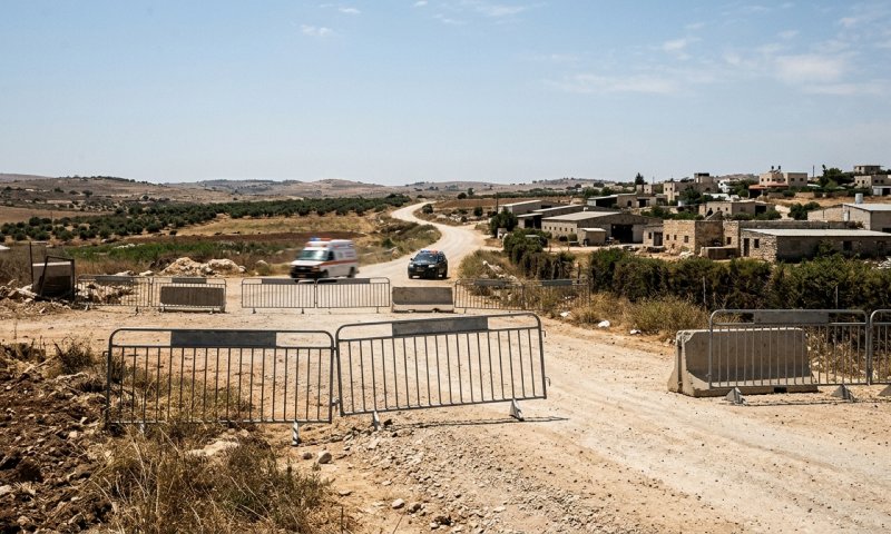 חשש לחדירת מחבלים ביישוב עופרים: התושבים הונחו להסתגר