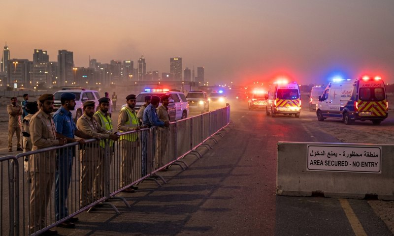 שוב אירוע: איחוד האמירויות מדווחת על שיגורי טילים לעברה