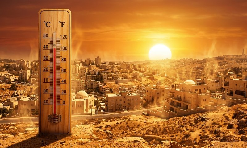 חם מהרגיל היום, הקלה בשישי - ושוב התחממות בשבת