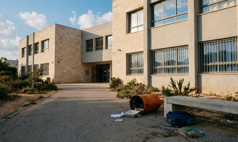 תלמיד כיתה ד' השליך בקבוק נירוסטה על מחנכת - ופצע אותה בראשה