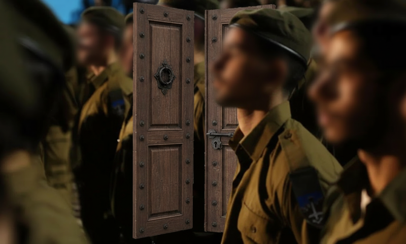 חטיבת החשמונאים סוגרת דלת ליום הזיכרון ויום העצמאות בעקבות סמלים ציוניים