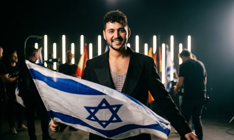 נועם בתן צעק "עם ישראל חי" בגמר האירוויזיון בווינה