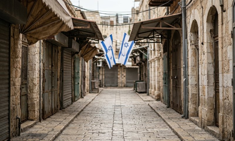 קטטה בשוק מחנה יהודה: עובד תקף את עמיתו בחפץ חד ונעצר