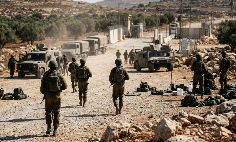 צה"ל תרגל התמודדות עם מתיישבים - המילה "מחבלים" נעלמה