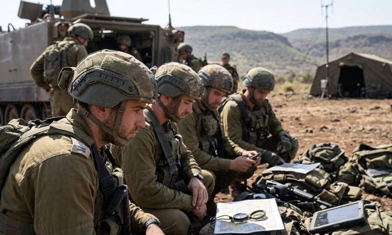 צה"ל השלים תרגיל נרחב בגבול סוריה: היערכות לאירועי קיצון