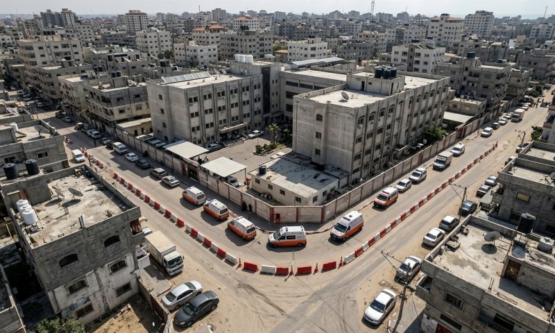 צה"ל חיסל מחבל חמאס שהסתתר סמוך לבית חולים בעזה