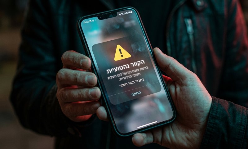 תקלה טכנית בצה"ל הפיצה התראת שווא על טילים איראניים לתושבי המרכז