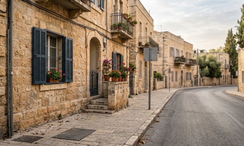 בן 21 פרץ לבית בירושלים דרך החלון - ונתפס עם השלל