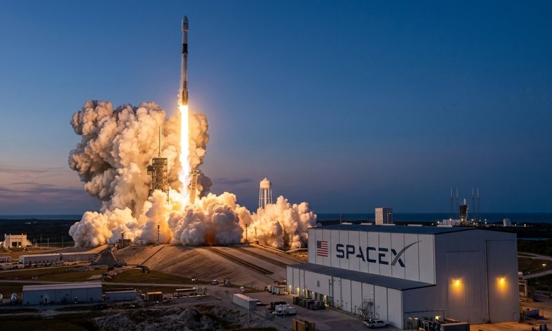 SpaceX של מאסק מגישה תשקיף: הפסד של מיליארדים, שווי של טריליונים