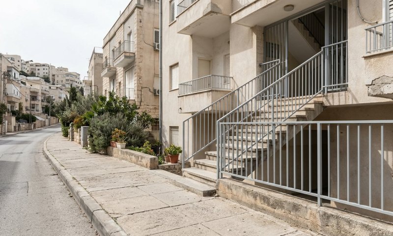 חיפה: נערה בת 13 נפצעה בינוני לאחר שנפלה מגובה 4 מטרים