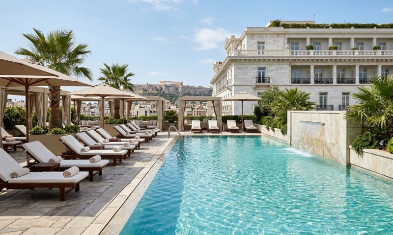 רשת פתאל משיקה מלון חמישי ביוון - בלב אתונה