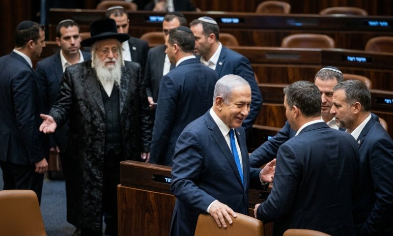 החרדים החרימו את ישיבת הקואליציה: "לא נשתתף בהצגה של נתניהו"