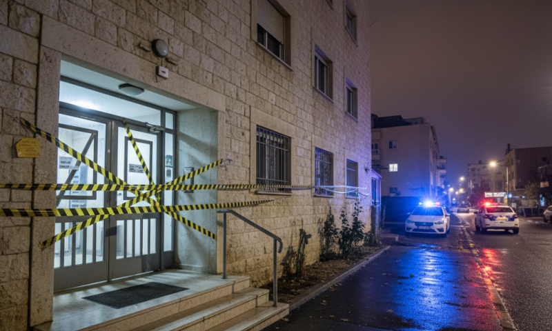 תינוק כבן שנה נפצע בינוני ברהט לאחר שנפגע לכאורה מרכב