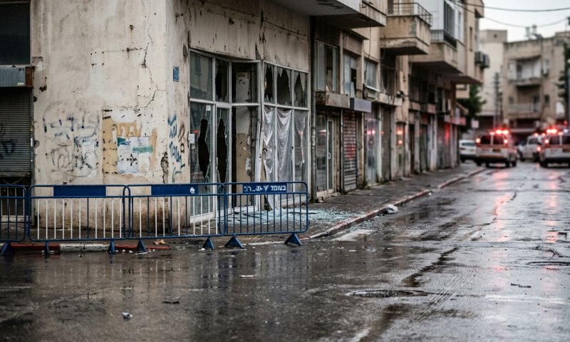 מעצר שני בפרשת הצתת מסעדת ג'פאניקה בגבעתיים