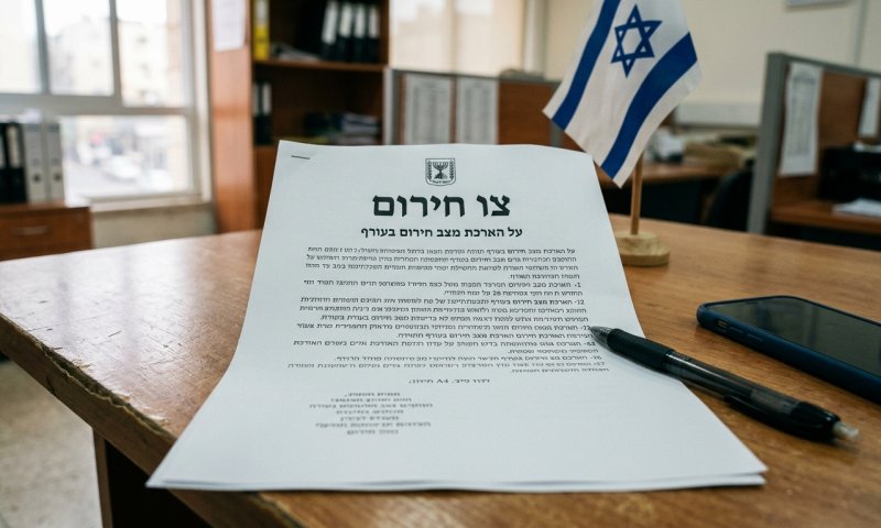למרות ההסכם עם איראן: הממשלה האריכה את המצב המיוחד