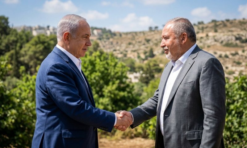 ראש מועצת חצור הגלילית עוזב את הליכוד - ומודיע על תמיכה בליברמן