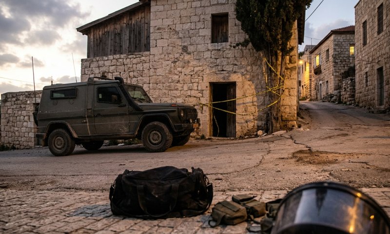 מסתערבי מג"ב עצרו קצין בכיר ברשות הפלסטינית בחשד לטרור