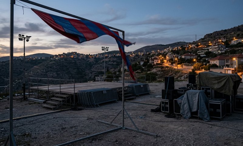 מחשש למהומות: פסטיבל בצפון בוטל בשל הופעת עדן בן זקן